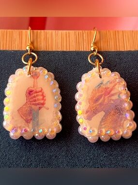Elegant Dragon Earrings